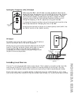 Preview for 10 page of Leviton Hi-Fi 95A02-3 Installation Manual