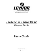 Leviton i 48e User Manual preview