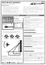 Preview for 1 page of Leviton JCC JC090001 Installation Manual