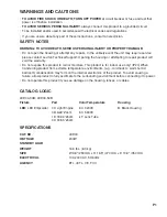 Preview for 3 page of Leviton LEO LED00 User Manual