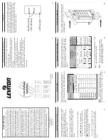 Leviton LIT-32712-00 Manual preview