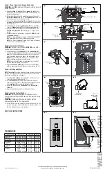 Предварительный просмотр 2 страницы Leviton LP 3B Series Installation Instructions