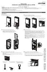 Предварительный просмотр 1 страницы Leviton LP-SRL Series Quick Start Manual