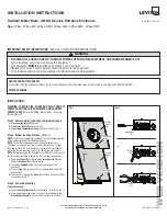 Preview for 1 page of Leviton LP8 Series Installation Instructions