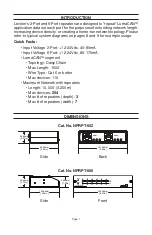 Предварительный просмотр 4 страницы Leviton LumaCAN NPRPT-002 Installation Manual