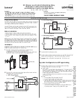 Leviton lumina LU20S Installation Instructions preview