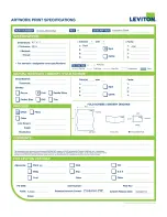 Preview for 3 page of Leviton Lumina RF 10A Installation And Quick Start Sheet