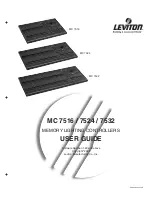 Предварительный просмотр 1 страницы Leviton MC 7516 User Manual