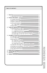 Preview for 3 page of Leviton mini meter MMU Installation Manual