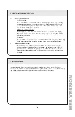 Preview for 20 page of Leviton mini meter MMU Installation Manual