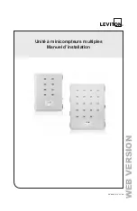 Preview for 22 page of Leviton mini meter MMU Installation Manual