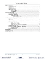 Preview for 2 page of Leviton Mini Meter Product Description