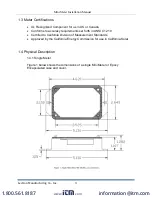 Предварительный просмотр 4 страницы Leviton Mini Meter Product Description