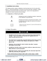 Preview for 9 page of Leviton Mini Meter Product Description