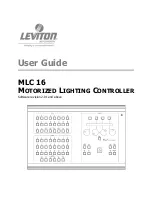 Leviton MLC16 User Manual preview