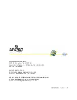 Предварительный просмотр 70 страницы Leviton MLC16 User Manual