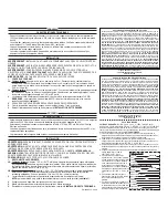 Preview for 2 page of Leviton MS302 Installation Instructions