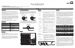 Предварительный просмотр 1 страницы Leviton N7008 User Manual