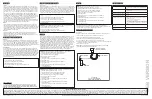 Предварительный просмотр 2 страницы Leviton N7008 User Manual