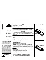 Leviton NE200 Instructions preview