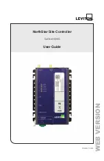 Preview for 1 page of Leviton NorthStar Site Controller User Manual