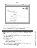 Предварительный просмотр 33 страницы Leviton NP00G User Manual