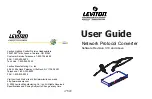 Leviton NPC DHV User Manual preview