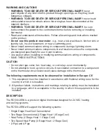 Preview for 3 page of Leviton Omnistat 3 RC500-2EW Installation Instructions Manual