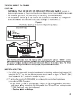 Preview for 6 page of Leviton Omnistat 3 RC500-2EW Installation Instructions Manual