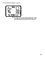 Preview for 8 page of Leviton Omnistat 3 RC500-2EW Installation Instructions Manual