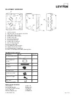 Preview for 3 page of Leviton Opt-X 5WMNT-01C Instructions For Use Manual