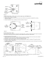 Preview for 6 page of Leviton Opt-X 5WMNT-01C Instructions For Use Manual