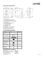 Preview for 13 page of Leviton Opt-X 5WMNT-01C Instructions For Use Manual