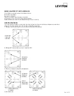 Preview for 14 page of Leviton Opt-X 5WMNT-01C Instructions For Use Manual