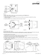 Preview for 6 page of Leviton Opt-X 5WMNT-1C Instructions For Use Manual