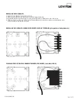 Preview for 18 page of Leviton Opt-X 5WMNT-1C Instructions For Use Manual