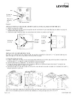 Preview for 26 page of Leviton Opt-X 5WMNT-1C Instructions For Use Manual