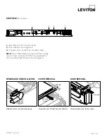 Preview for 5 page of Leviton Opt-X Ultra 5R1UH-S03 Instructions For Use Manual