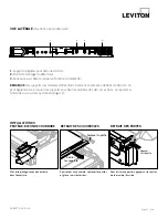 Preview for 13 page of Leviton Opt-X Ultra 5R1UH-S03 Instructions For Use Manual