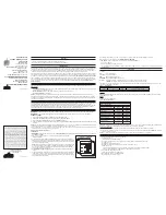 Leviton PE300 Installation Instructions preview