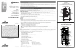 Preview for 1 page of Leviton PowerSwitch DS30-FAX Installation Instructions