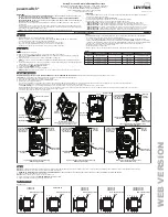 Leviton powerswitch MDS3-AC Quick Start Manual preview