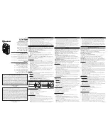 Preview for 1 page of Leviton PowerSwitch MS4X-302 Installation Instructions