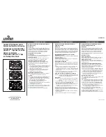 Preview for 1 page of Leviton QuickPort 41296-MM Series Instructions For Use