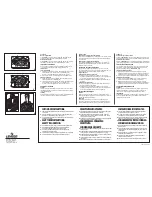 Preview for 2 page of Leviton QuickPort 41296-MM Series Instructions For Use