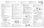 Leviton RC-1000 User Manual preview