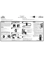 Preview for 1 page of Leviton RZCZ4 Installation Instructions