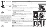 Preview for 1 page of Leviton T5979 Quick Manual