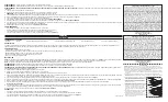 Preview for 2 page of Leviton T5979 Quick Manual