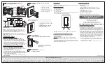 Preview for 2 page of Leviton vizia+ decora VPS15-1L Installation Instructions